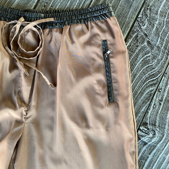 Super Soft Casual Jogger Pants High Waist - Picture 2 of 7